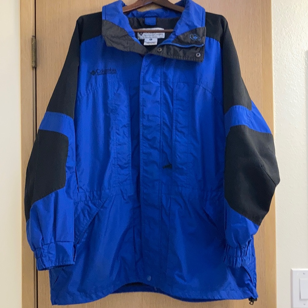 Vintage style Columbia Jacket